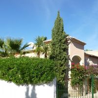 House at the seaside in Spain, Comunitat Valenciana, Denia, 800 sq.m.