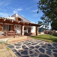 House in the mountains in Spain, Catalunya, Canet de Mar, 236 sq.m.