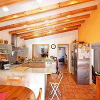 House in the mountains in Spain, Catalunya, Canet de Mar, 236 sq.m.