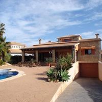 House at the seaside in Spain, Balearic Islands, Palma, 295 sq.m.