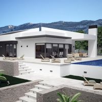 Вилла в Испании, Валенсия, Дения, 109 кв.м.