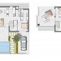 Вилла в Испании, Валенсия, Аликанте, 106 кв.м.