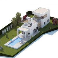 Villa at the seaside in Spain, Comunitat Valenciana, Benissa, 160 sq.m.