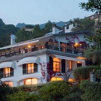Villa at the seaside in Italy, Rapallo, 530 sq.m.
