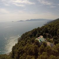 Villa at the seaside in Italy, Lerici, 300 sq.m.
