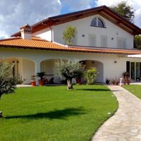 Villa at the seaside in Italy, Forte dei Marmi, 480 sq.m.