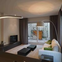 Apartment in the big city in Italy, Milan, 162 sq.m.