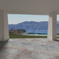 Villa by the lake in Italy, Tronzano Lago Maggiore, 600 sq.m.