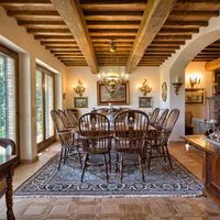 Villa in the village in Italy, Umbria, 752 sq.m.