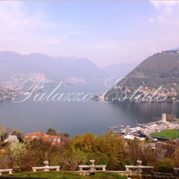 Apartment by the lake in Italy, Como, 290 sq.m.