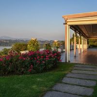 Villa in the mountains, by the lake in Italy, Lombardia, Varese, 1100 sq.m.