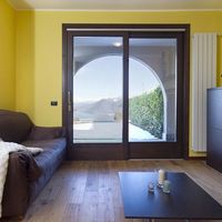 Apartment in the mountains, by the lake in Italy, Tronzano Lago Maggiore, 150 sq.m.