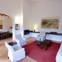 Villa in the village, in the suburbs in Italy, Toscana, Montepulciano, 300 sq.m.
