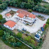 Villa in the suburbs, at the seaside in Italy, Ancona, 400 sq.m.
