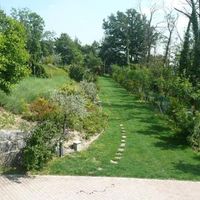 Villa by the lake in Italy, Tronzano Lago Maggiore, 500 sq.m.