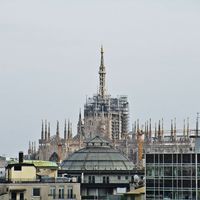Penthouse in the big city in Italy, Milan, 280 sq.m.