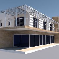 Land plot at the seaside in Italy, San Remo