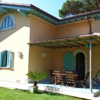 Villa at the seaside in Italy, Marina di Pietrasanta, 200 sq.m.