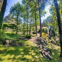 Villa by the lake in Italy, Tronzano Lago Maggiore, 500 sq.m.