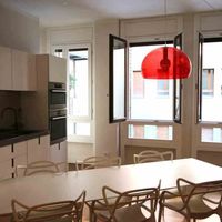 Apartment in the big city in Italy, Milan, 210 sq.m.