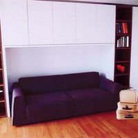 Апартаменты в большом городе в Италии, Милан, 50 кв.м.