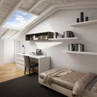 Apartment by the lake in Italy, Como, 70 sq.m.