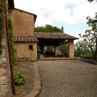 Elite real estate in the village in Italy, Siena, 1000 sq.m.
