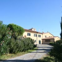 Villa in the village in Italy, Toscana, Bibbona, 300 sq.m.