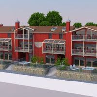 Апартаменты у озера в Италии, 79 кв.м.