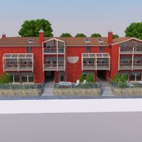 Апартаменты у озера в Италии, 79 кв.м.