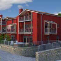 Апартаменты у озера в Италии, 79 кв.м.