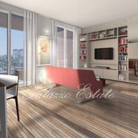 Apartment in the big city in Italy, Milan, 160 sq.m.