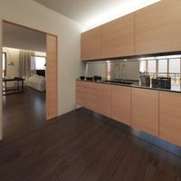Apartment in the big city in Italy, Milan, 95 sq.m.