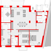 Апартаменты в большом городе в Италии, Милан, 70 кв.м.