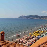 Apartment at the seaside in Italy, Alassio, 60 sq.m.