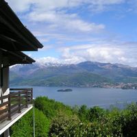 Вилла у озера в Италии, Тронцано-Лаго-Маджоре, 170 кв.м.