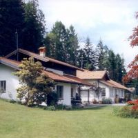 Villa by the lake in Italy, Tronzano Lago Maggiore, 450 sq.m.