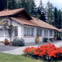 Villa by the lake in Italy, Tronzano Lago Maggiore, 450 sq.m.