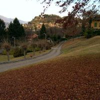 Villa by the lake in Italy, Tronzano Lago Maggiore, 500 sq.m.