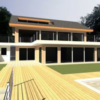 Вилла у озера в Италии, Тронцано-Лаго-Маджоре, 450 кв.м.