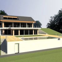 Вилла у озера в Италии, Тронцано-Лаго-Маджоре, 450 кв.м.