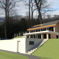 Вилла у озера в Италии, Тронцано-Лаго-Маджоре, 450 кв.м.