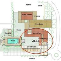 Villa in the village in Italy, Grosseto, 600 sq.m.