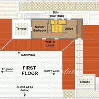 Villa in the village in Italy, Grosseto, 600 sq.m.