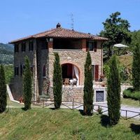 House in the village in Italy, Perugia, 350 sq.m.