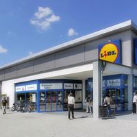 Shop in the big city in Germany, 5 sq.m.