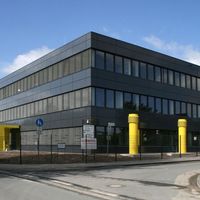 Office in the big city, in the suburbs in Germany, Nordrhein-Westfalen, 3537 sq.m.
