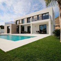 Villa in Spain, Comunitat Valenciana, Benidorm, 200 sq.m.