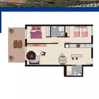 Apartment in Spain, Comunitat Valenciana, Alicante, 70 sq.m.