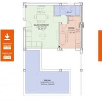 Apartment in Spain, Comunitat Valenciana, Alicante, 99 sq.m.